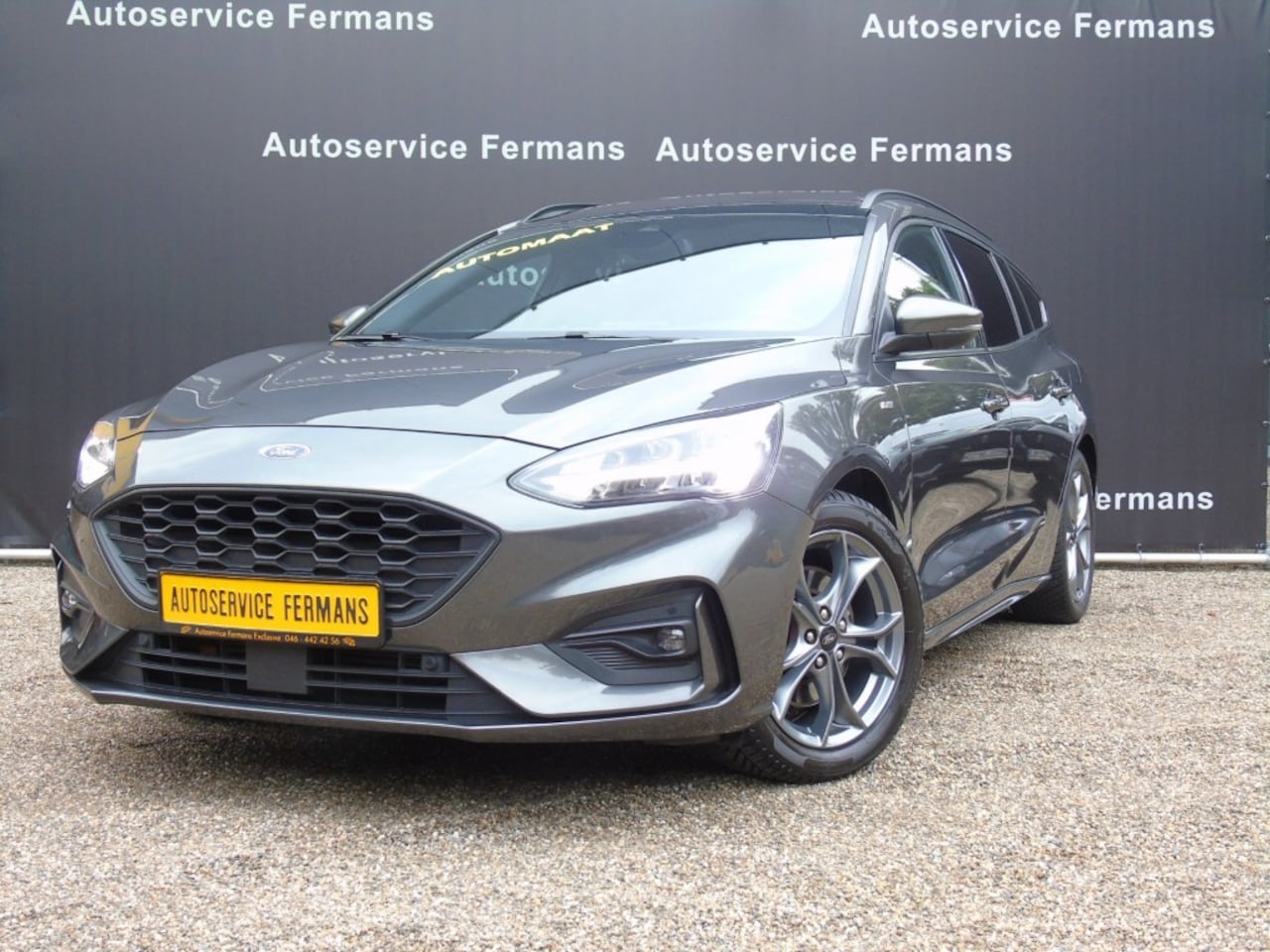 Ford Focus - 1.0 125PK Automaat ST-line - 2020 - 78DKM - Panodak-navi-led - AutoWereld.nl