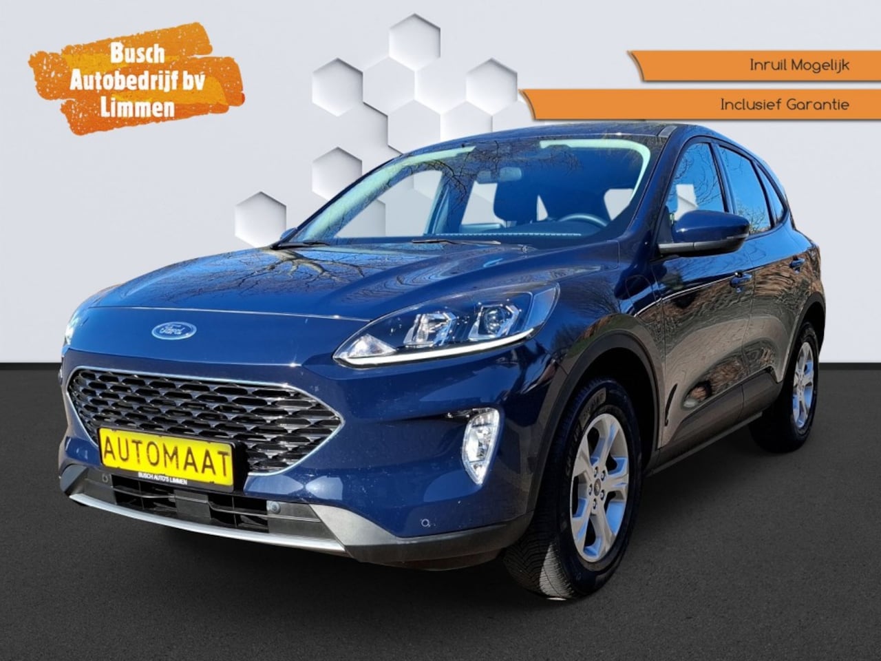 Ford Kuga - 2.5 Duratec PHEV Plug-in Hybride Cool en Connect. 17.000 km. Nieu - AutoWereld.nl