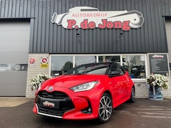 Toyota Yaris - 1.5 HYBRID Premier edition Leder, Headup, ACC, TwoTone, Stoel/Stuur verw