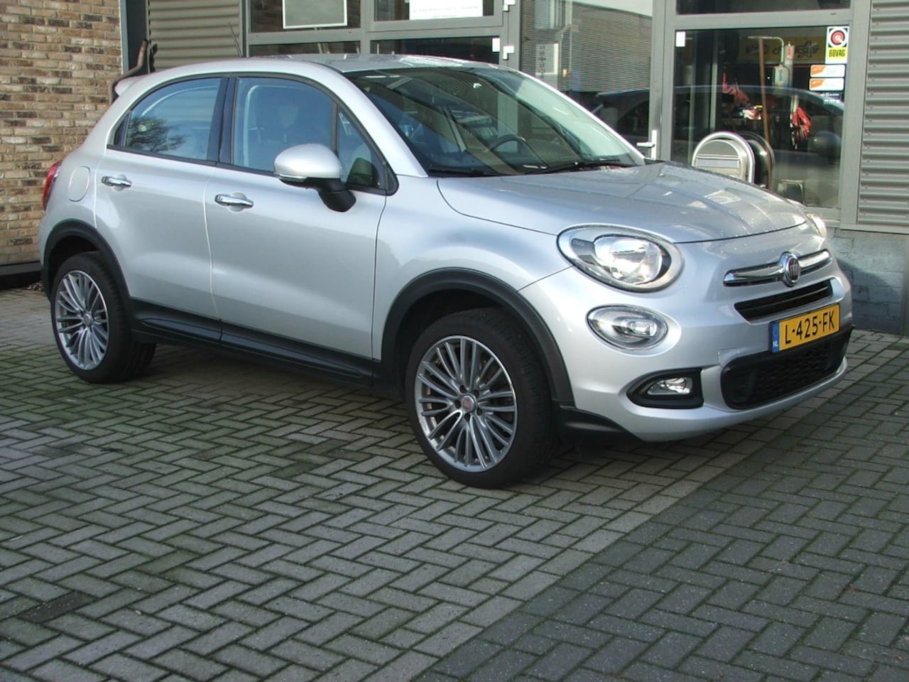Fiat 500 X - 1.6 16V Opening Edition NAV/CRUISE/FULL OPTIONS/TREKHAAK - AutoWereld.nl