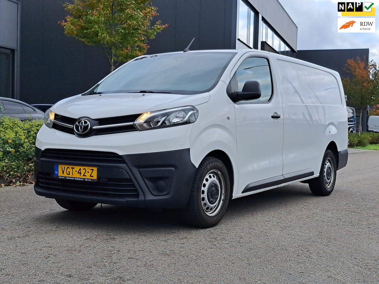 Toyota PROACE Long Worker - 2.0 D-4D Cool Comfort Export - AutoWereld.nl