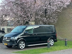 Volkswagen Transporter - High Line L2H1 DSG 204 Pk Trekhaak Navi Cruise Schuifdeur L + R 1e eigenaar