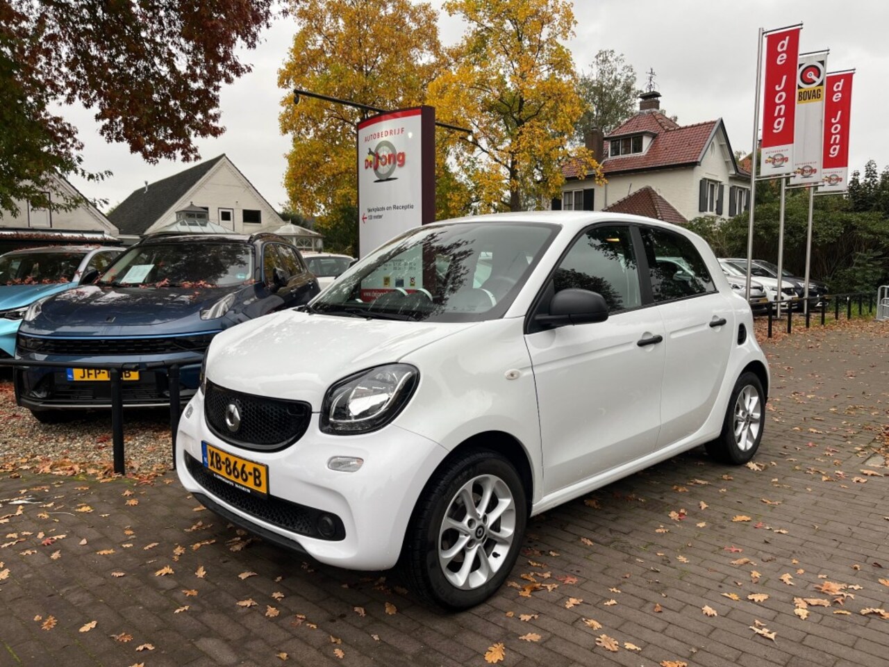 Smart Forfour - 1.0 BUSINESS SOLUTION / CRUISE CTR. / AIRCO-ECC / ELEK. RAMEN - AutoWereld.nl
