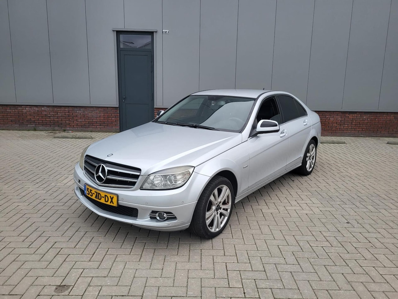 Mercedes-Benz C-klasse - 200 CDI Avantgarde AUTOMAAT CLIMA GRIJS 2008 - AutoWereld.nl