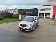Mercedes-Benz Citan - 109 CDI BlueEFFICIENCY 249.000 NAP AIRCO ZILVER GRIJS 2014