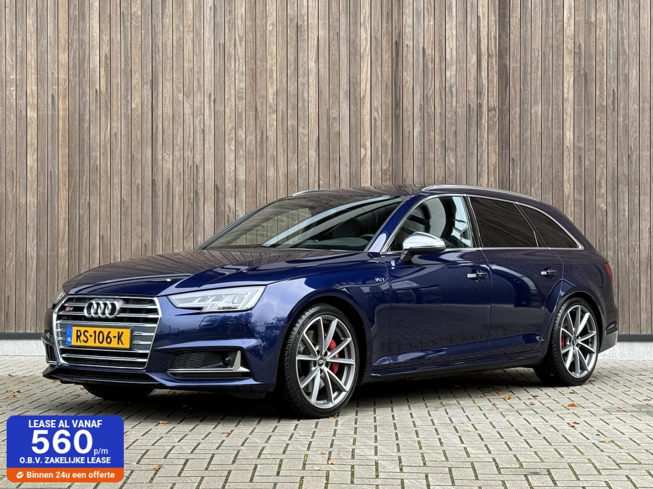 Audi S4 - Avant 3.0 TFSI Quattro 354pk Dealeronderhouden Pano B&Q Camera - AutoWereld.nl