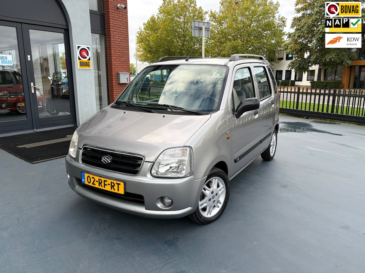 Suzuki Wagon R+ - 1.3 FreeStyle AUTOMAAT AIRCO HOGE INSTAP - AutoWereld.nl