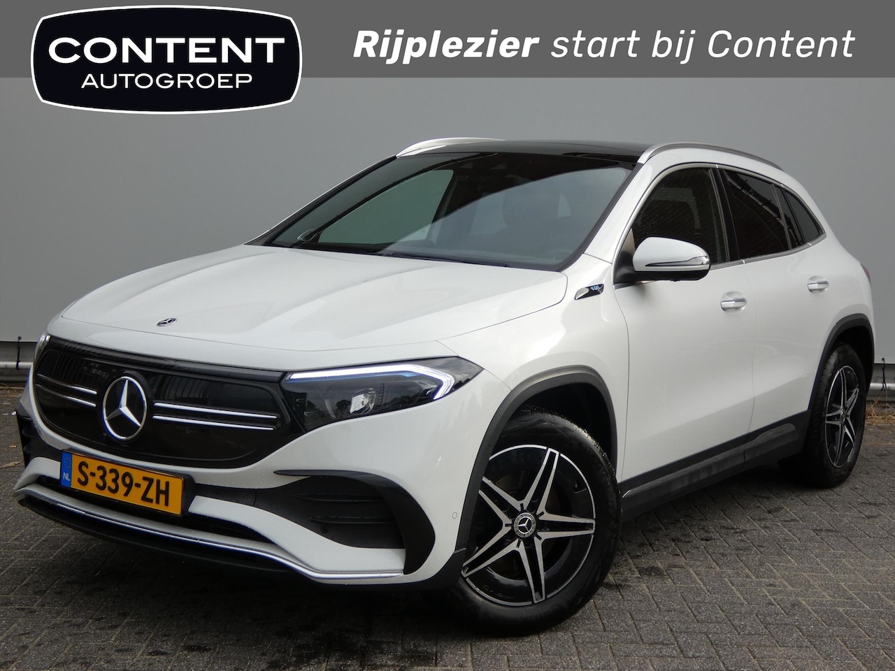 Mercedes-Benz EQA - 250 190pk Edition 1 67 kWh - AutoWereld.nl