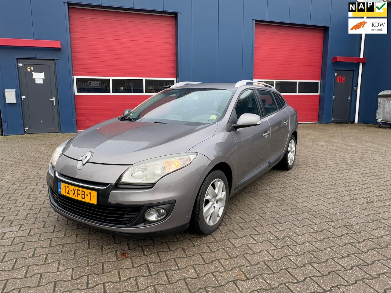 Renault Mégane Estate - 1.5 dCi Expression Airco - AutoWereld.nl