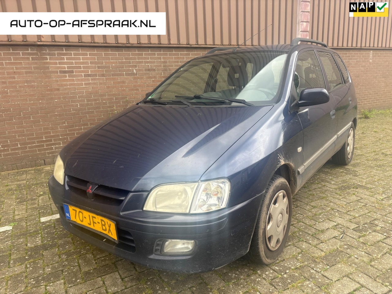 Mitsubishi Space Star - 1.6 Diamond Airco Trekhaak APK - AutoWereld.nl