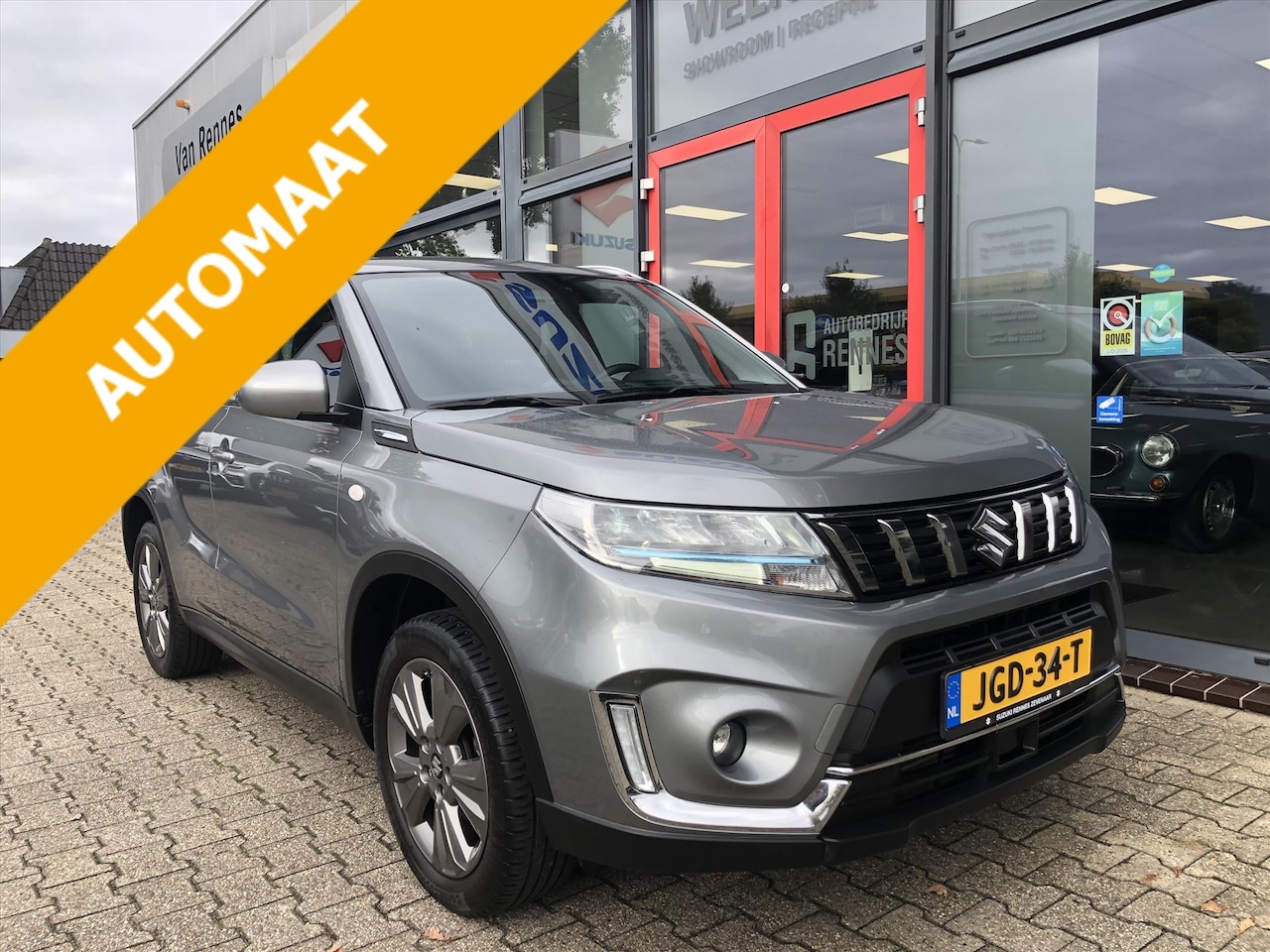 Suzuki Vitara - 1.4 Boosterjet 129PK Hybrid Automaat Select 1500 KG (RIJKLAARPRIJS) - AutoWereld.nl