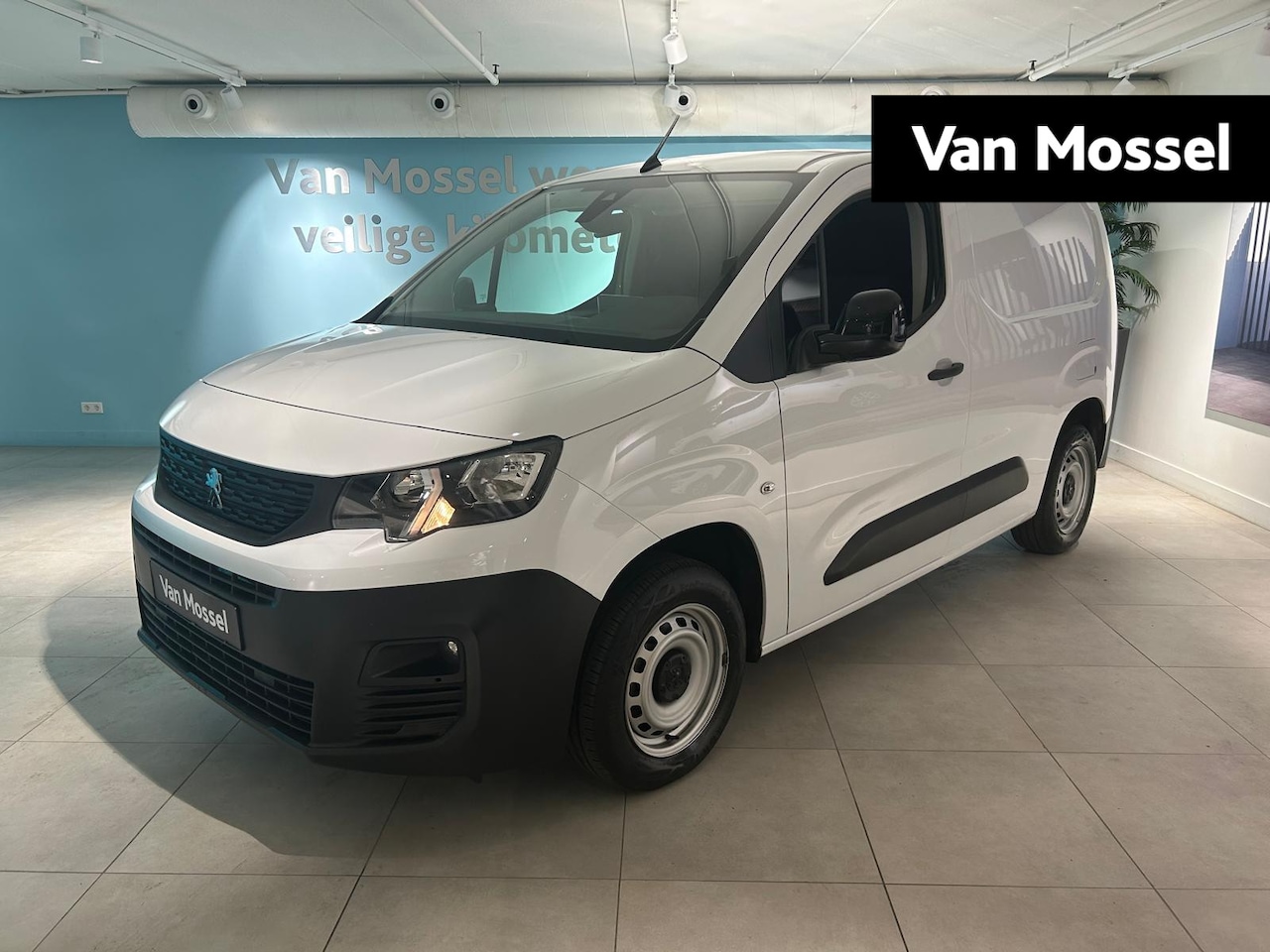 Peugeot Partner - 1.5 BlueHDi 100 S&S L1 NAVI | CRUISE | CAM | 3-ZITPLAATSEN - AutoWereld.nl