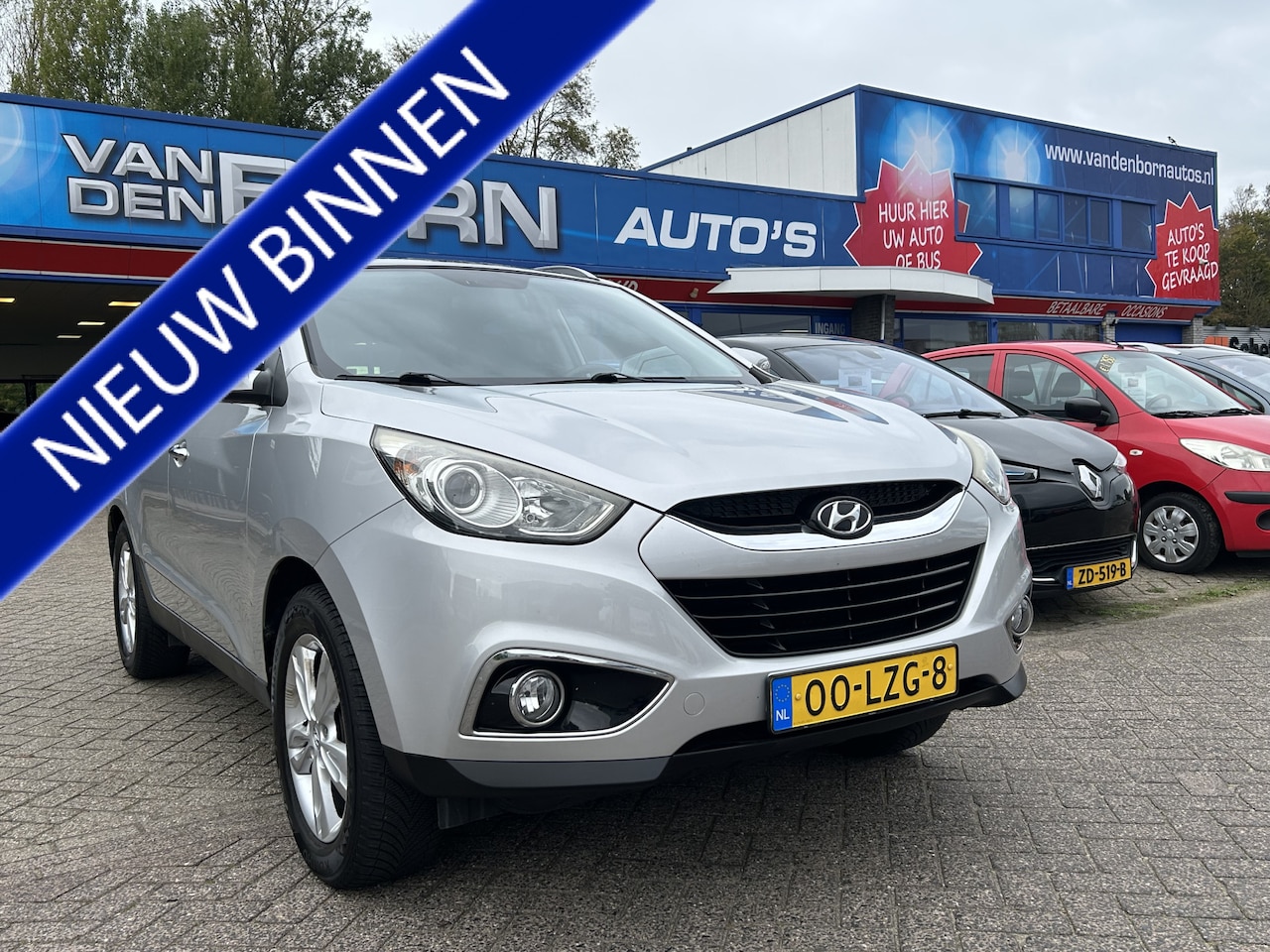 Hyundai ix35 - 2.0i Style Trekhaak Navi Camera 3 mnd garantie - AutoWereld.nl