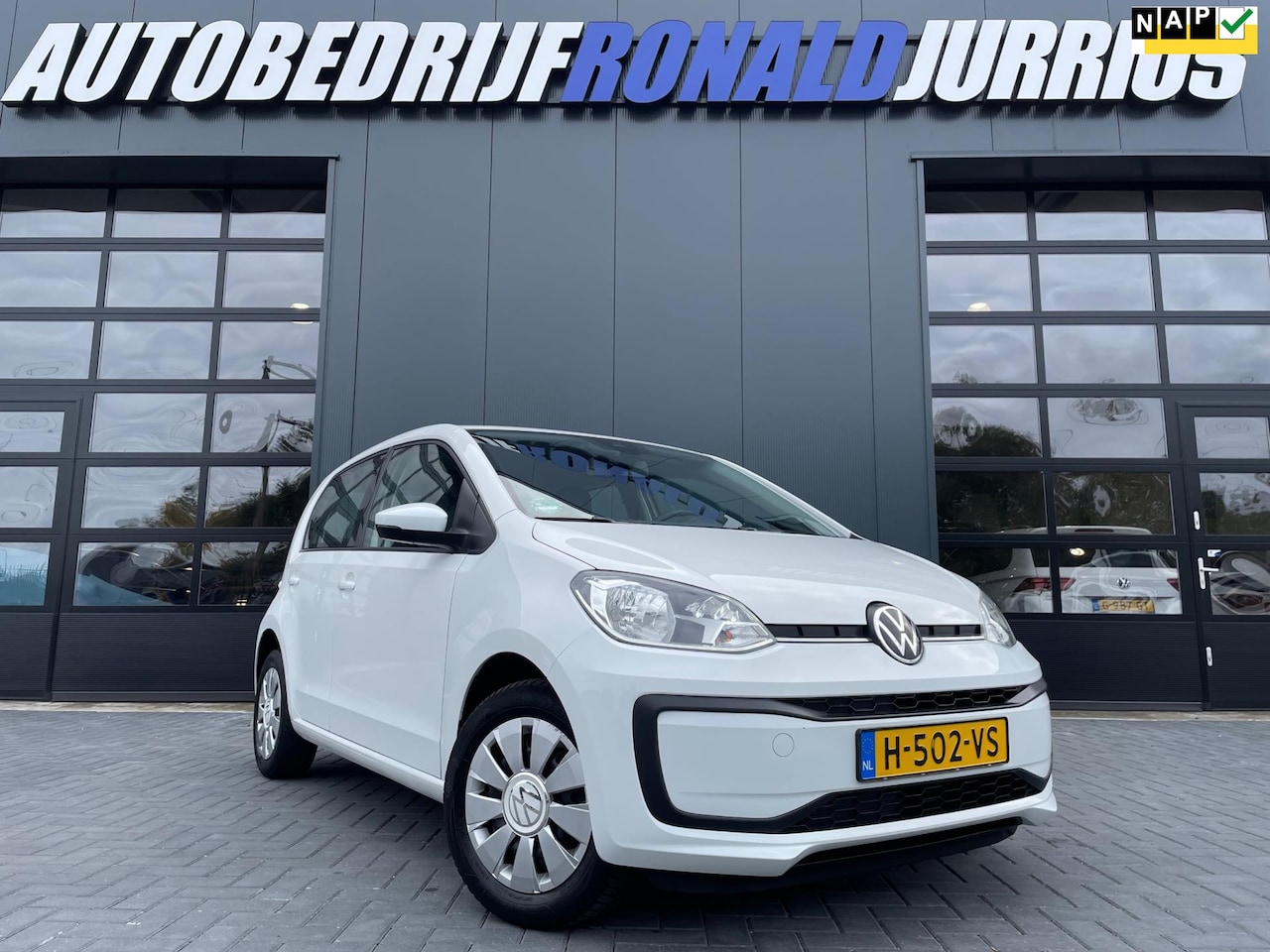 Volkswagen Up! - 1.0 BMT move up! NL.Auto/Camera/Climatronic/5deurs/DAB/1Ste Eigenaar/Dealer Onderhouden - AutoWereld.nl