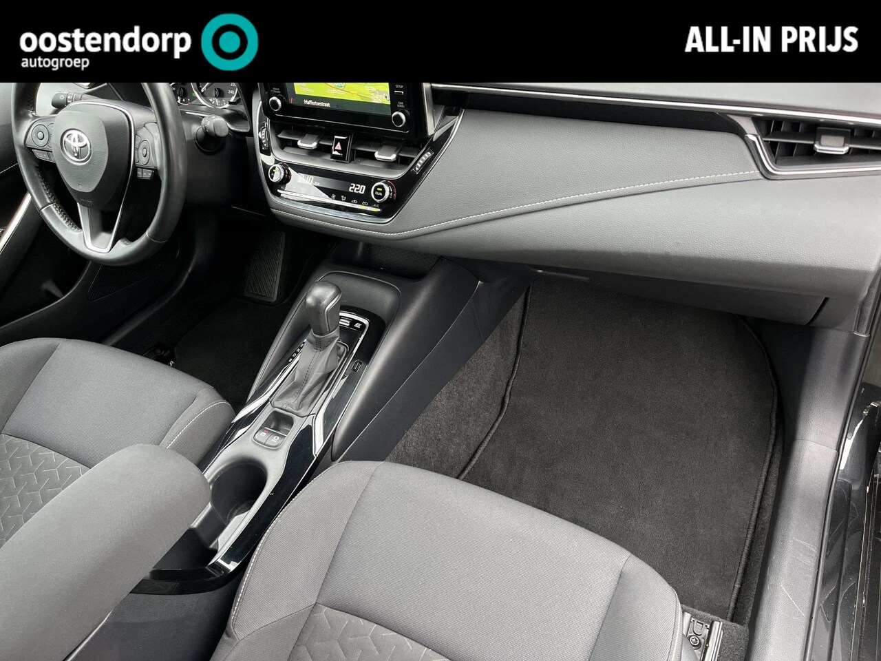 Toyota Corolla - 1.8 Hybrid Active | Navigatie + Apple CarPlay | Adaptieve Cruise Control - AutoWereld.nl
