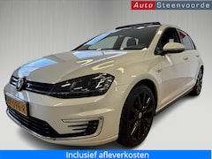 Volkswagen Golf - 1.4 TSI GTE NEDERLANDSE AUTO MET NAP
