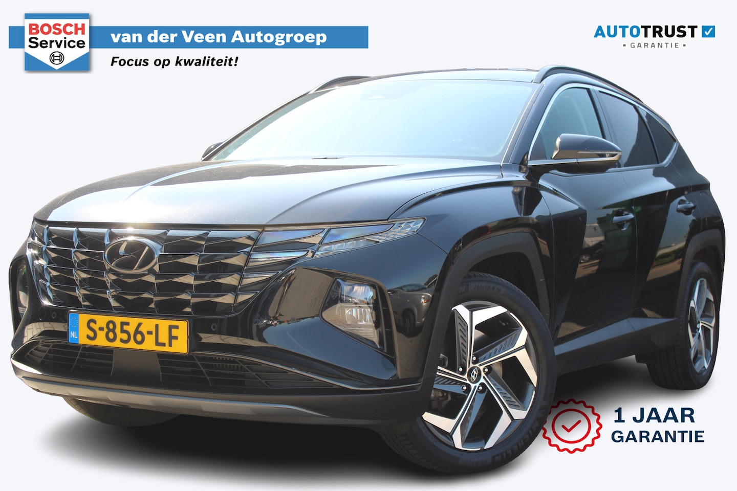 Hyundai Tucson - 1.6 T-GDI PHEV Comfort Smart 4WD | Incl 12 maanden garantie | Cruise control | Climate con - AutoWereld.nl