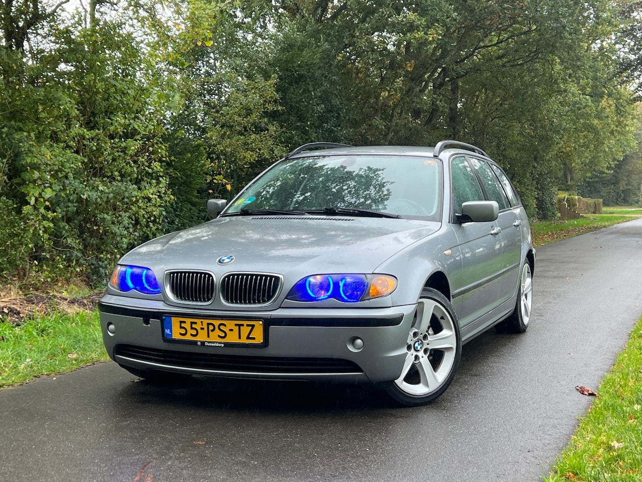 BMW 3-serie Touring - 316i Black&Silver | Koppaking Stuk | - AutoWereld.nl
