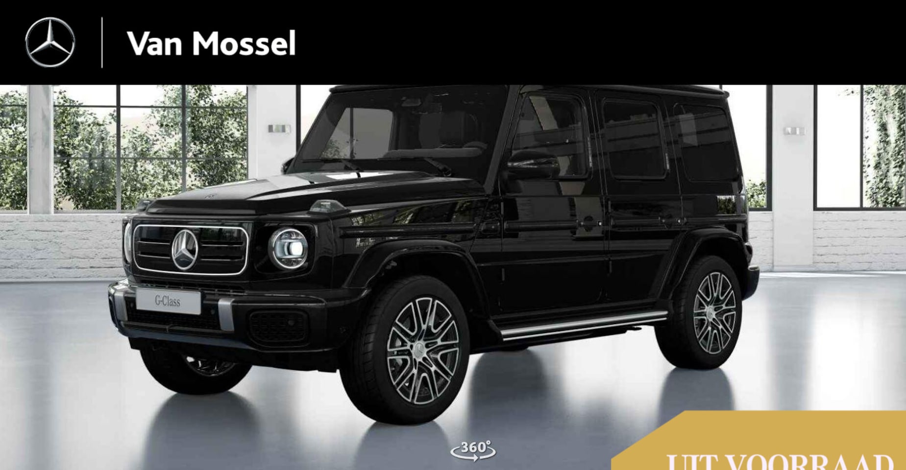 Mercedes-Benz G-klasse - 580 met EQ-Technologie 116 kWh AMG Line / SUPERIOR Line interieur / MANUFAKTUR Schöckl des - AutoWereld.nl