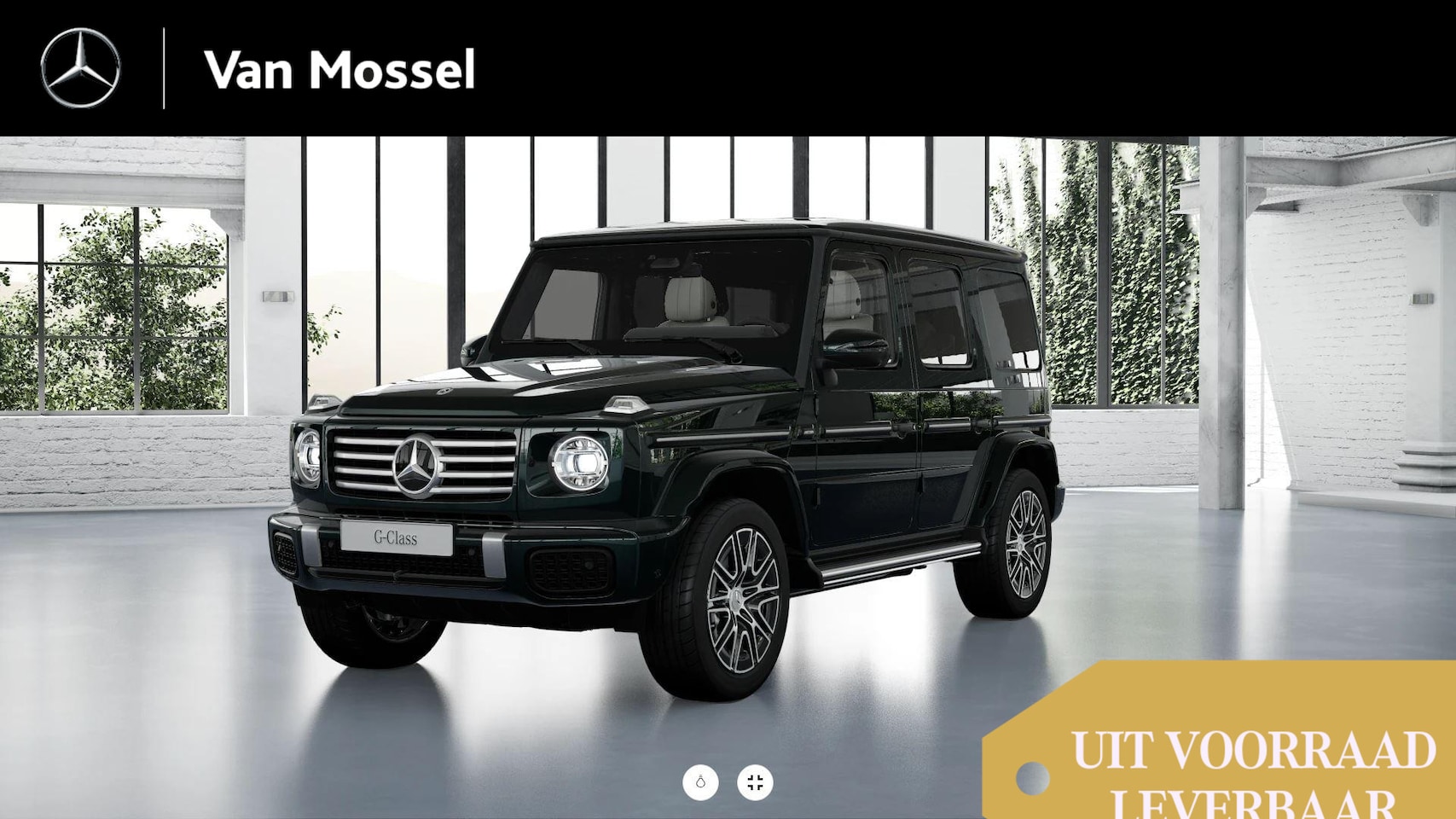 Mercedes-Benz G-klasse - 580 met EQ-Technologie 116 kWh AMG Line /  SUPERIOR Line interieur / MANUFAKTUR / Comfortp - AutoWereld.nl