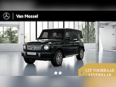 Mercedes-Benz G-klasse - 580 met EQ-Technologie 116 kWh AMG Line / SUPERIOR Line interieur / MANUFAKTUR / Comfortpa