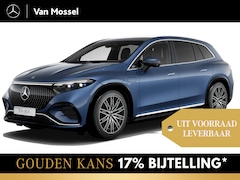 Mercedes-Benz EQS SUV - 450 4MATIC AMG Line / Stoelverwarming / Stoelventilatie / 360Graden-Camera / Panaroma-schu