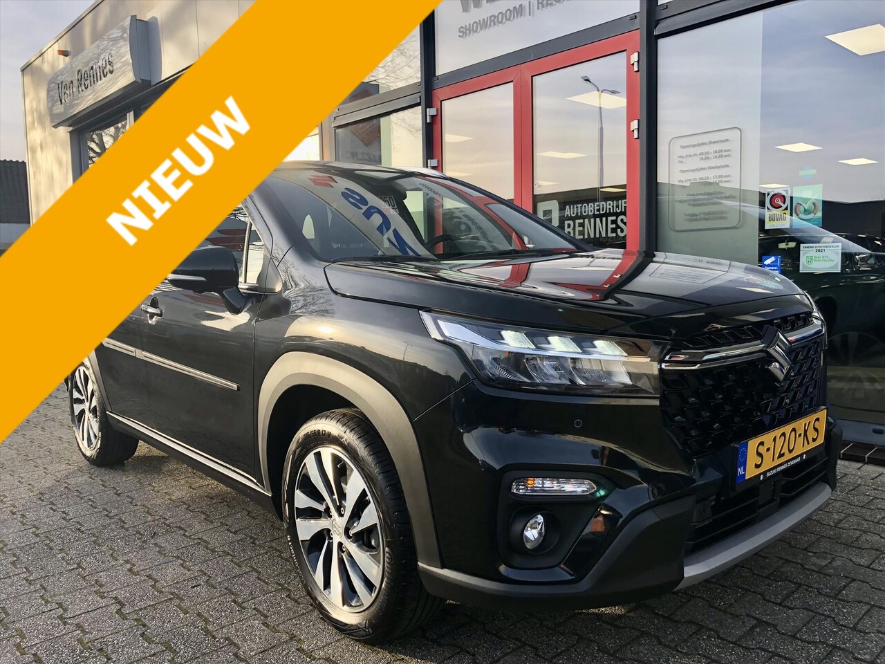 Suzuki S-Cross - 1.4 Boosterjet Smart Hybrid Style (RIJKLAARPRIJS) - AutoWereld.nl