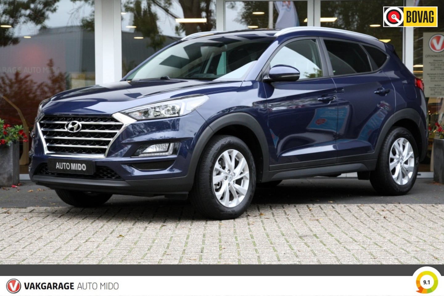Hyundai Tucson - 1.6 GDI Comfort Smart | Trekhaak afneembaar - AutoWereld.nl