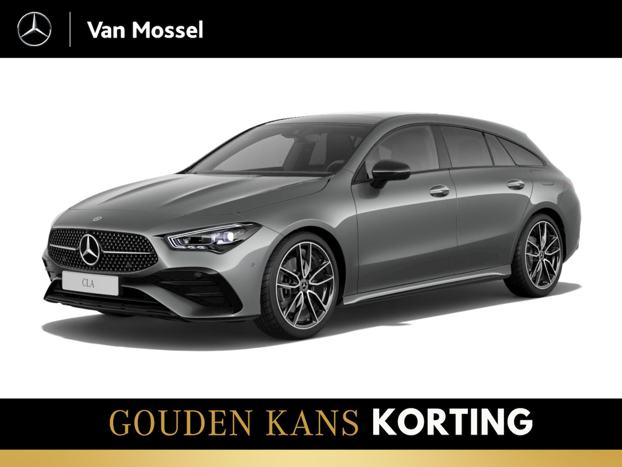 Mercedes-Benz CLA-klasse Shooting Brake - 250 e AMG Line / Stoelverwarming / 360Graden-Camera / Night-Pakket / Panaroma-schuifdak / - AutoWereld.nl