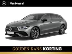 Mercedes-Benz CLA-klasse Shooting Brake - 250 e AMG Line / Stoelverwarming / 360Graden-Camera / Night-Pakket / Panorama-schuifdak /