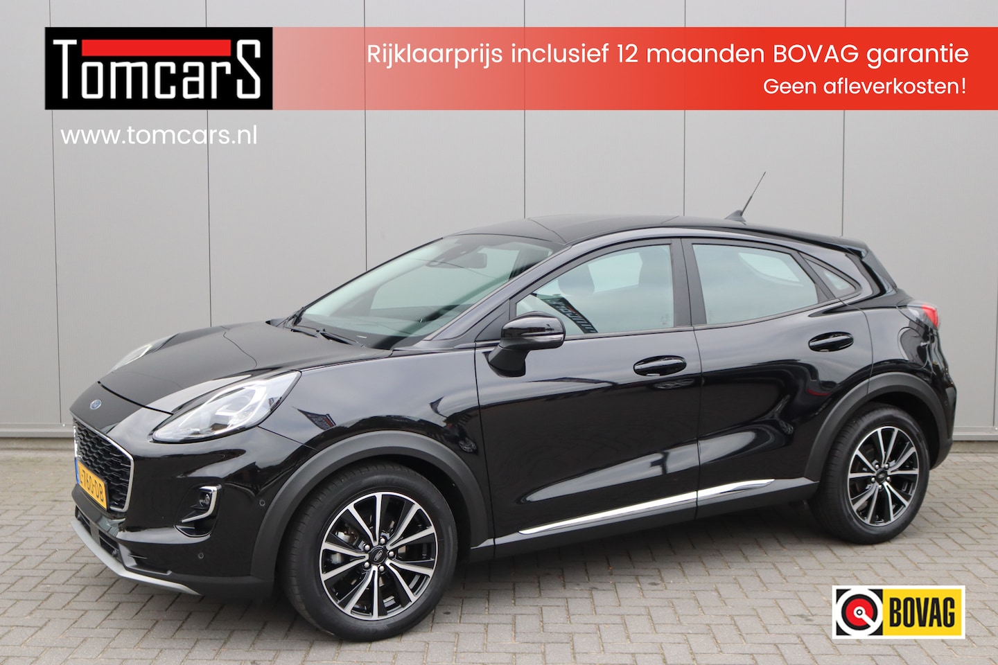 Ford Puma - 125PK EcoB. Titanium Navigatie/Camera/Winter-pack/Adapt.-cruise - AutoWereld.nl