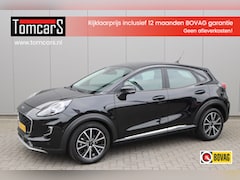 Ford Puma - 125PK EcoB. Titanium Navigatie/Camera/Winter-pack/Adapt.-cruise