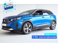 Peugeot 3008 - HYbrid 225pk GT-Line AUTOMAAT LED NAVI CAMERA