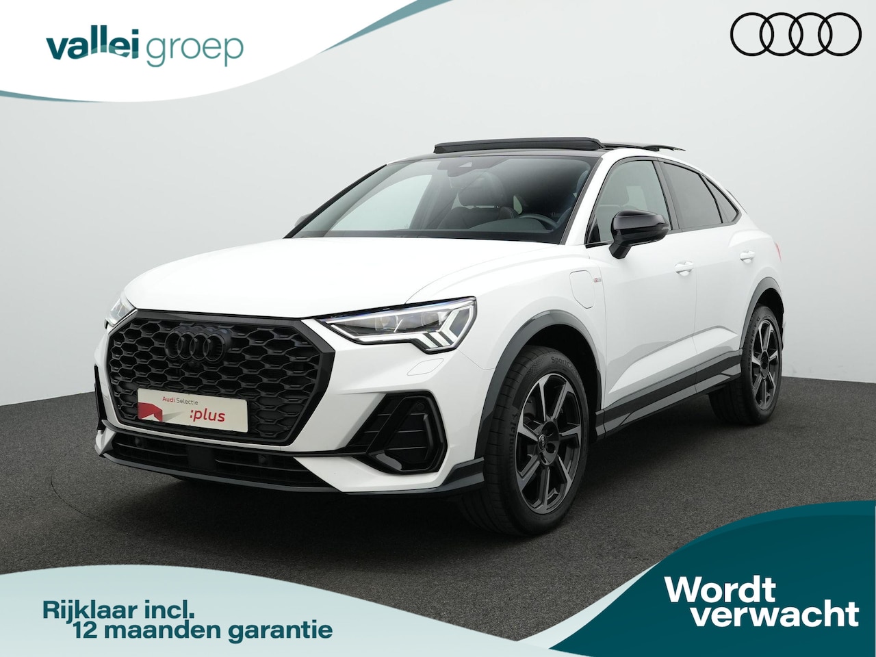 Audi Q3 Sportback - 45 TFSI e 245 pk S-tronic S Edition / S-Line | Panoramadak | Trekhaak | Rondomzicht camera - AutoWereld.nl