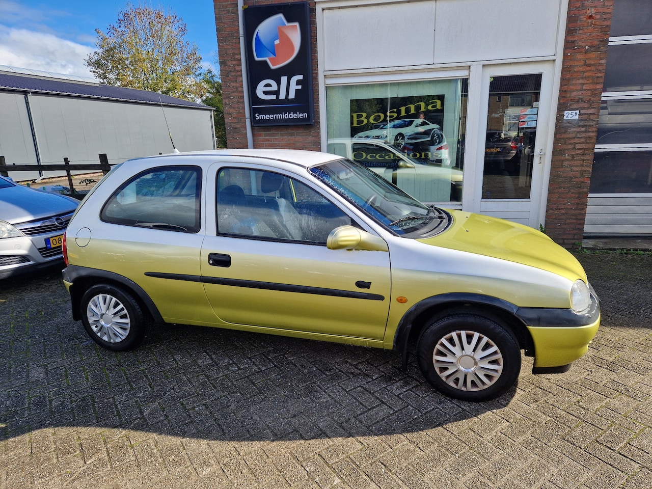 Opel Corsa - 1.2-16V ''Strada Cool'' Stuurbekrachtiging - Apk 24-07-2026 !! - AutoWereld.nl