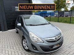 Opel Corsa - 1.2-16V 110 Adam Edition Airco Stoel & Stuur Verwarming Leer
