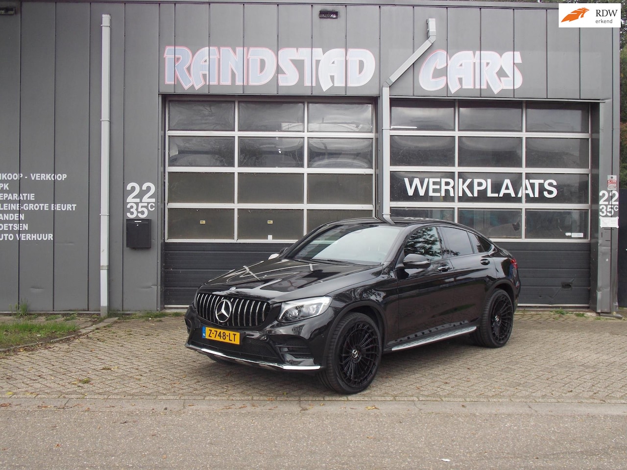 Mercedes-Benz GLC-klasse Coupé - 350e 4MATIC Premium Plus Automaat Airco Camera Elek Pakket 2018bj GARANTIE - AutoWereld.nl