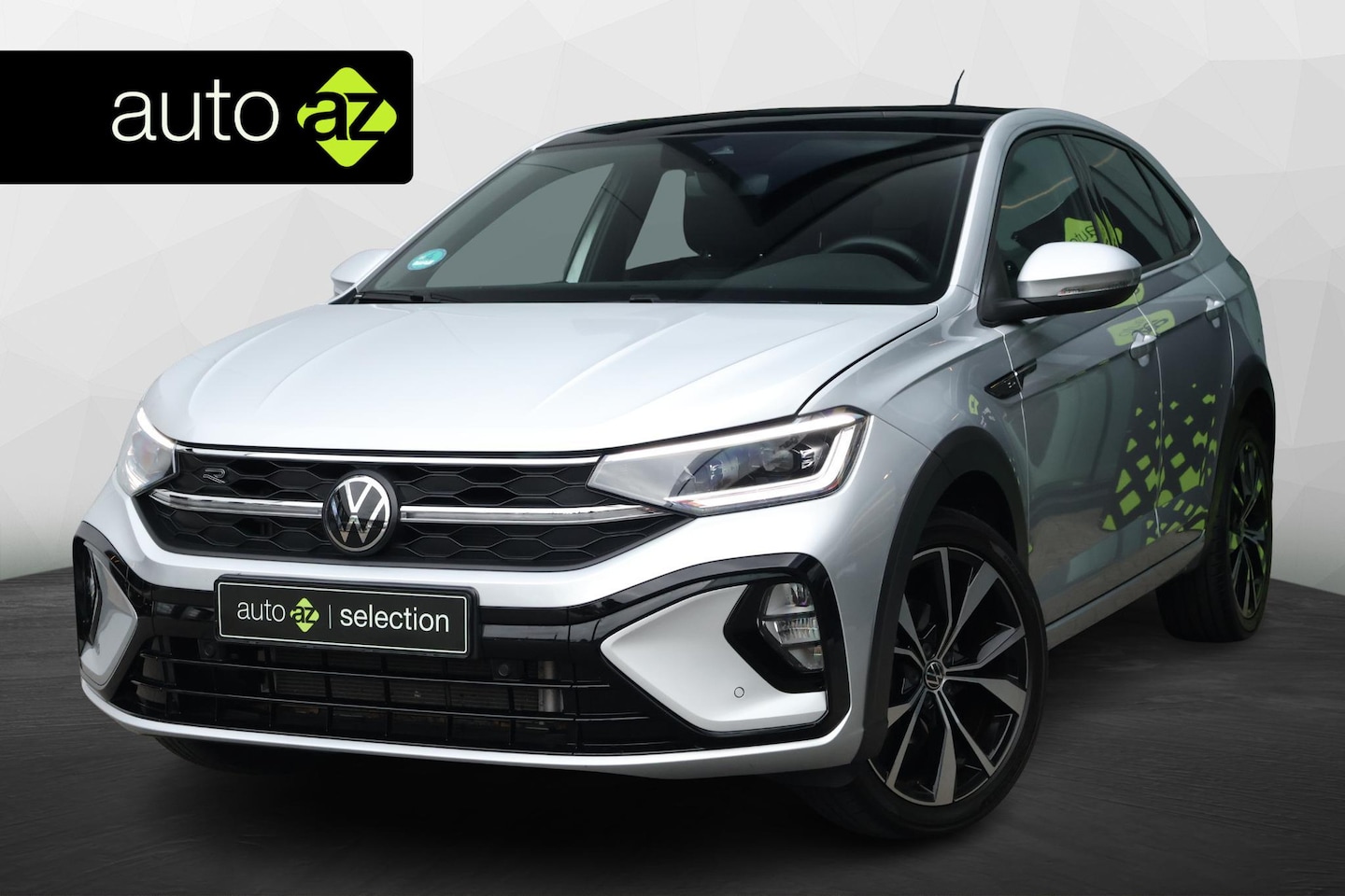 Volkswagen Taigo - 1.5 TSI R-Line / Panorama / IQ.Light / Keyless - AutoWereld.nl