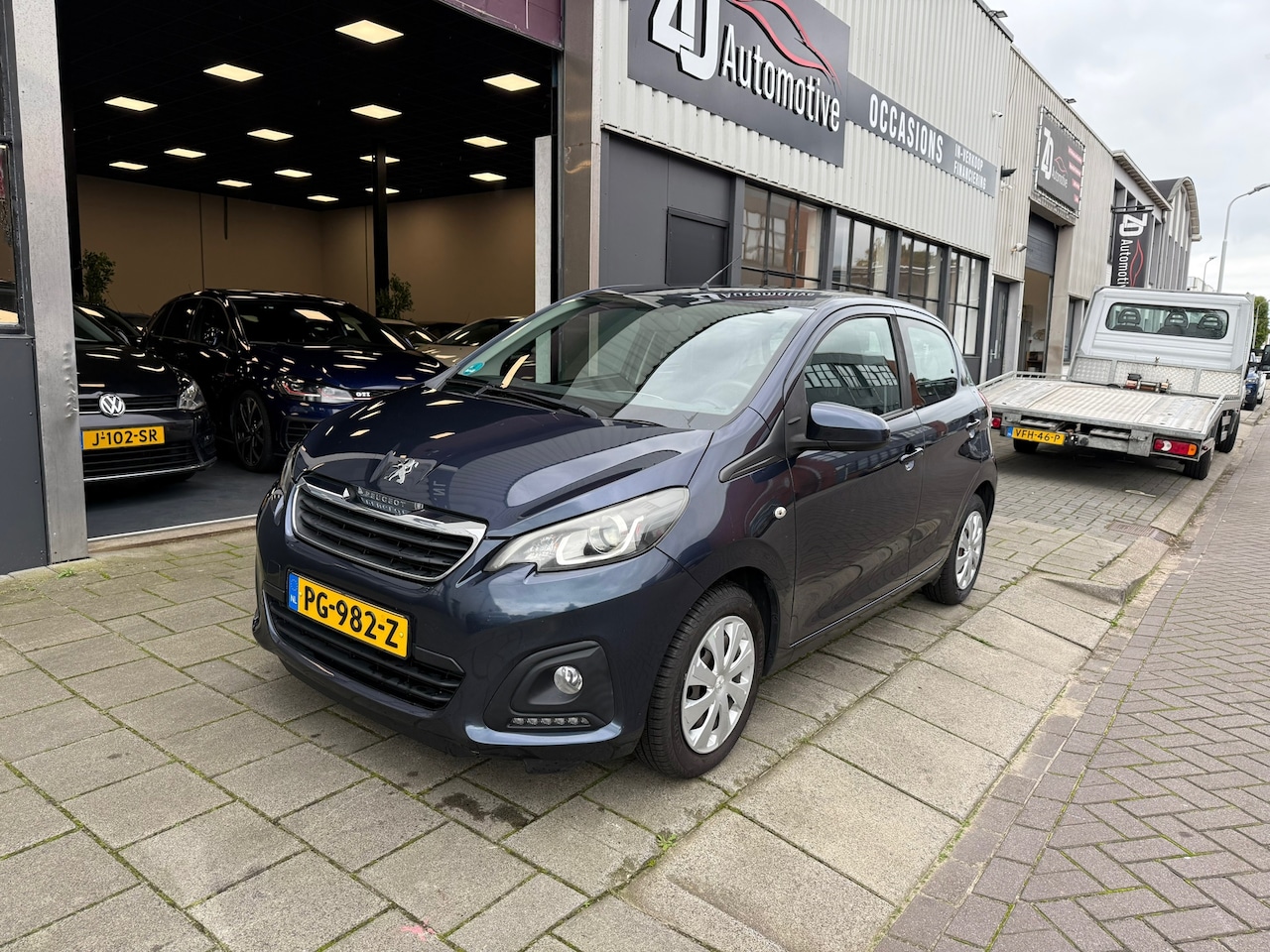 Peugeot 108 - 1.0 e-VTi Active 1.0 e-VTi Active - AutoWereld.nl