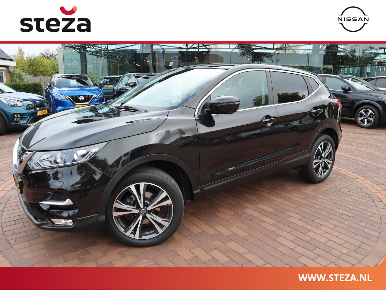 Nissan Qashqai - 1.2 N-Connecta | Trekhaak | 360 graden camera | - AutoWereld.nl