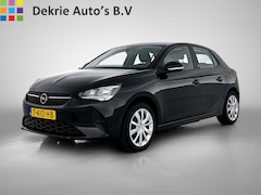 Opel Corsa-e - Level 2 Edition 100KW / 50 kWh Fase 3 / Airco-Ecc. / Cruise-ctr. / Apple Carplay Android /