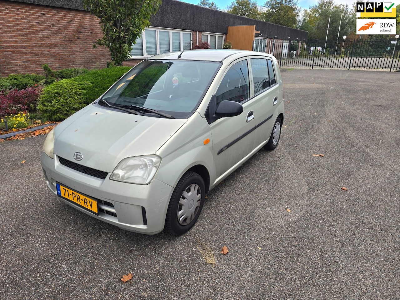 Daihatsu Cuore - 1.0-12V Tokyo airco boekjes nap automaat stuurbekrachtiging - AutoWereld.nl