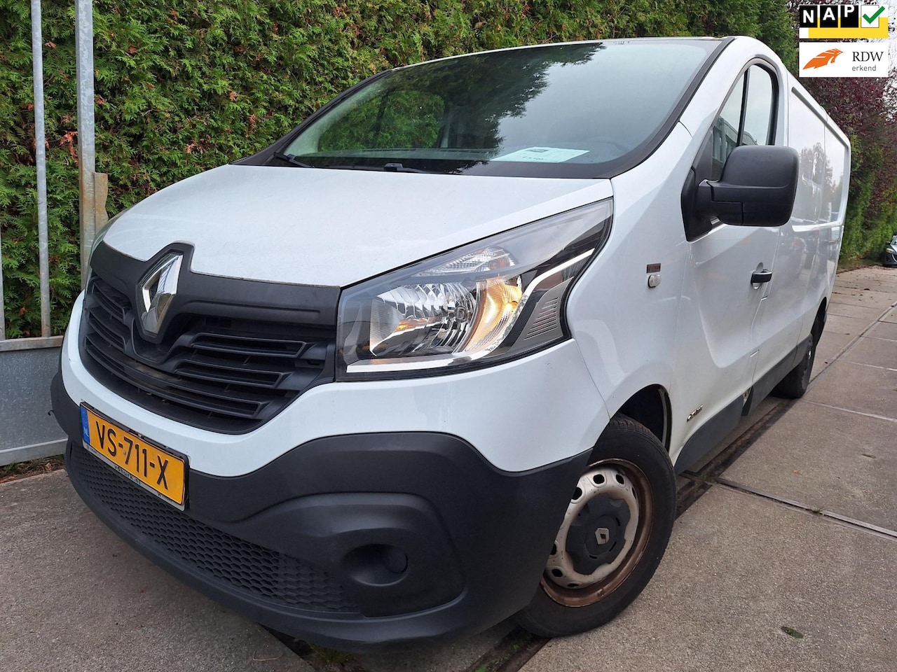 Renault Trafic - 1.6 dCi T29 L2H1 Comfort 1.6 dCi T29 L2H1 Comfort - AutoWereld.nl