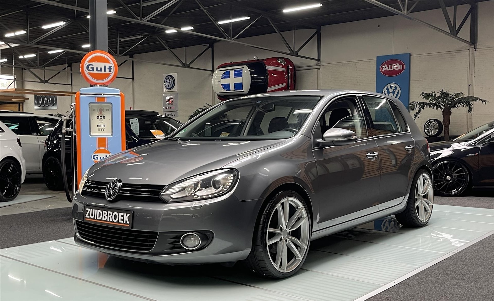 Volkswagen Golf - 1.4 TSI DSG!! Nette Auto!! Xenon!! Cruise!! - AutoWereld.nl