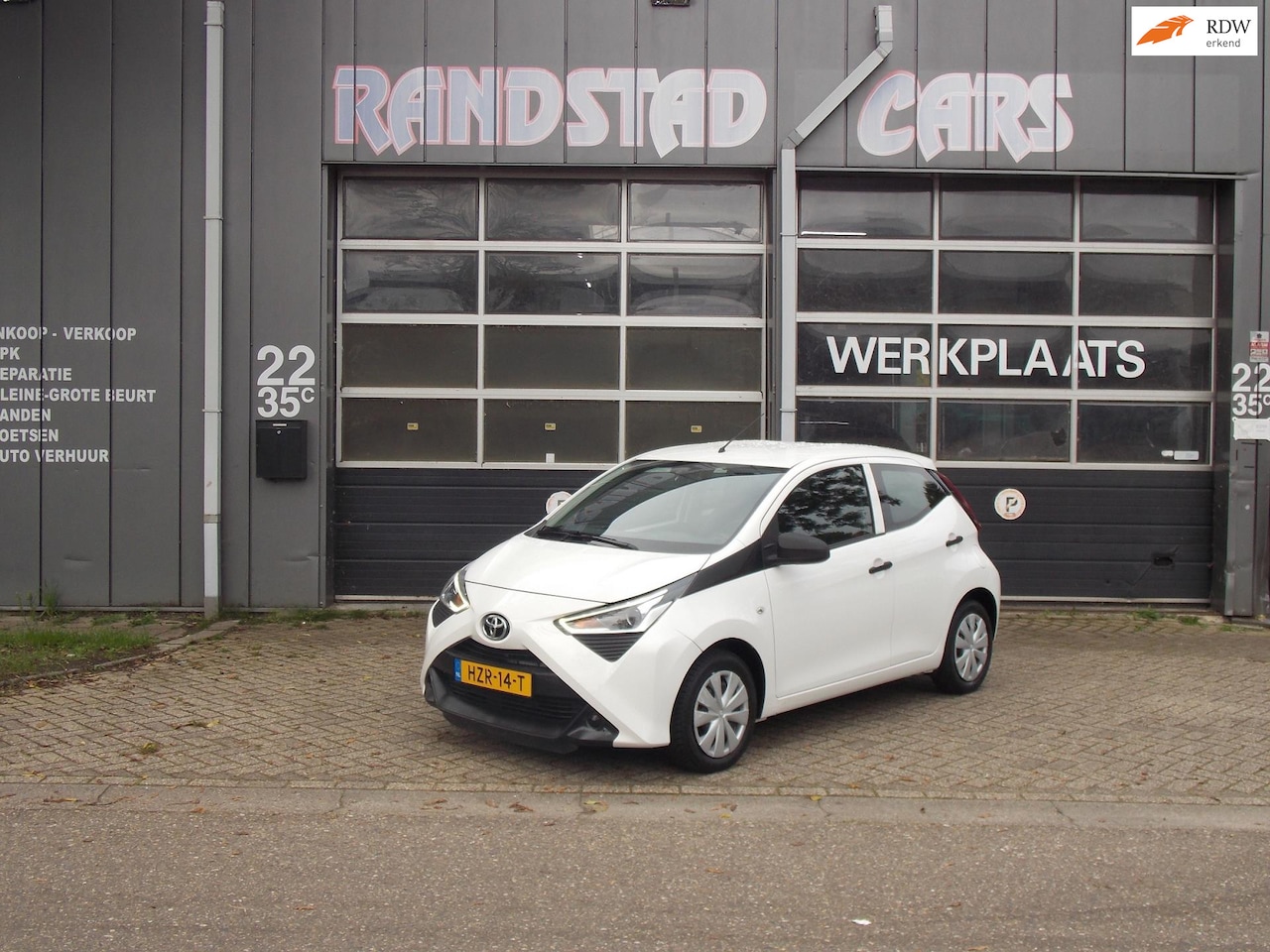 Toyota Aygo - 1.0 VVT-i x Carplay Airco camera Elek Pakket 5Deurs 2021bj GARANTIE - AutoWereld.nl