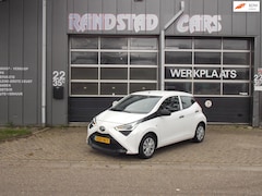 Toyota Aygo - 1.0 VVT-i x Carplay Airco camera Elek Pakket 5Deurs 2021bj GARANTIE
