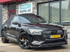 Audi e-tron Sportback - 55 S-LINE VOL RS-ZETELS l NIGHTVISION l SOFTCLOSE l PANO l SFEER l B&O l HUD l 360 l KEYLE