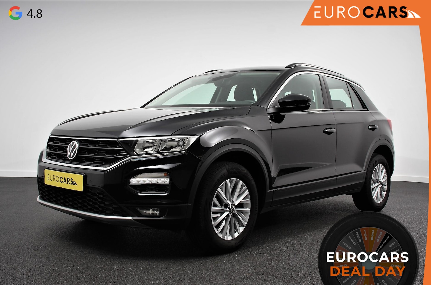 Volkswagen T-Roc - 1.5 TSI 150pk DSG Style Team Navigatie Climate Control DAB Adaptive Cruise control Elektri - AutoWereld.nl