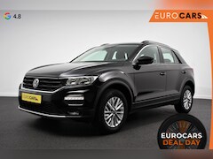 Volkswagen T-Roc - 1.5 TSI 150pk DSG Style Team Navigatie Climate Control DAB Adaptive Cruise control Elektri