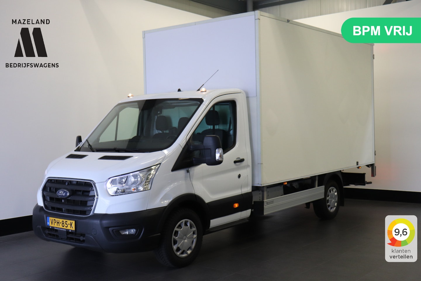 Ford Transit - 2.0 TDCI 130PK L4 Bakwagen EURO 6 - Airco - Cruise - Camera - € 16.900,- Excl. - AutoWereld.nl